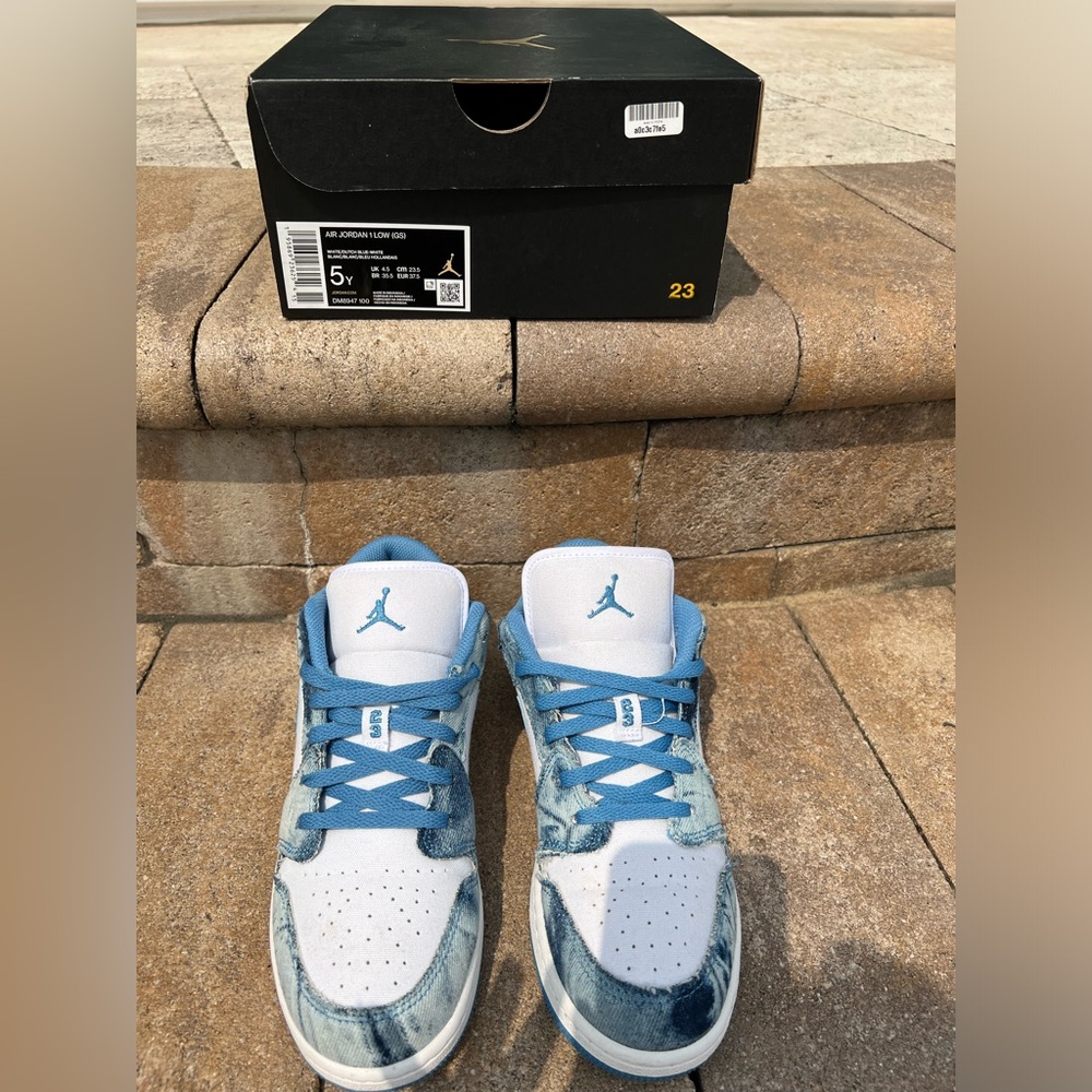 Brand New Air Jordan’s 1 low Denim